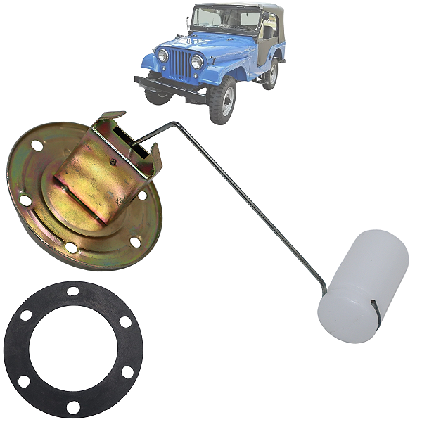 Boia Tanque Combustível Jeep Willys 1972 73 74 75 Até 1983