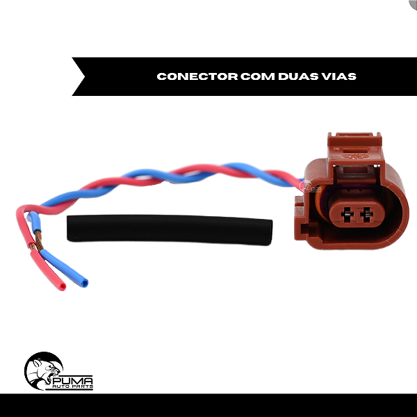 Chicote Conector Compressor Do Ar Condicionado Fox