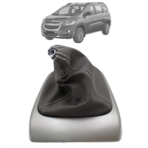 Manopla Coifa Do Câmbio Spin 2013 2014 2015 2016 2017 2018