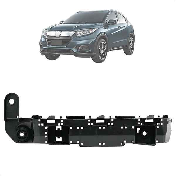 Guia Parachoque Dianteiro Hrv 2015 2016 2017 2018 A 2021