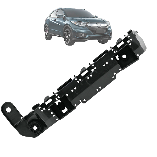 Guia Parachoque Dianteiro Hrv 2015 2016 2017 2018 A 2021