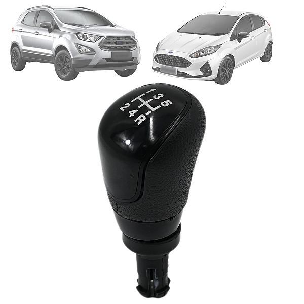 Bola De Câmbio Manopla New Fiesta Hatch Sedan Ecosport Ka