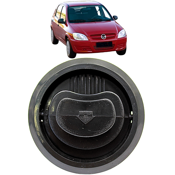 Grade Difusor Saida Ar Celta Prisma 2006 2007 2008 2009 2010