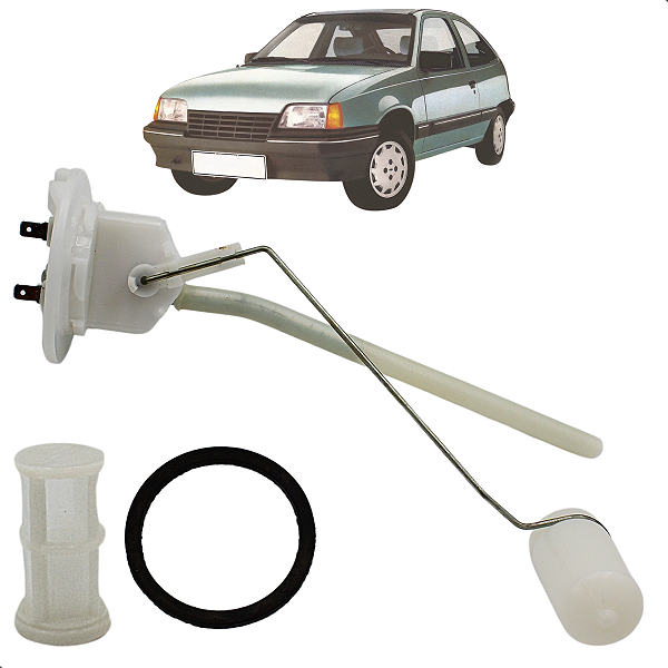 Boia Medidor Combustível Kadett Hatch 1989 Até 1991 47L