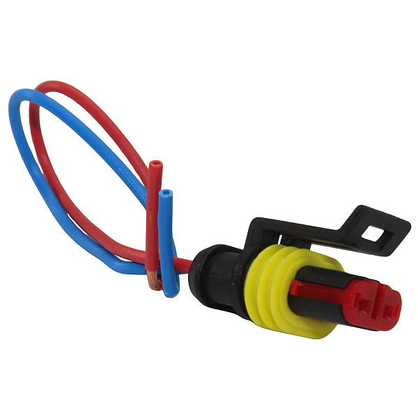 Plug Chicote Conector Farol Milha Palio Corsa Uno Stilo