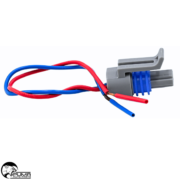 Chicote Conector Plug 2 Vias Sensor Temperatura Chevrolet