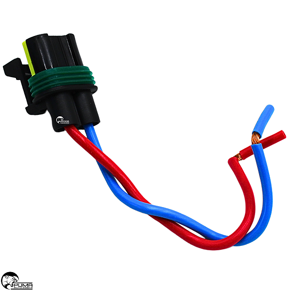 Conector Chicote Da Ventoinha Radiador Palio Siena Strada