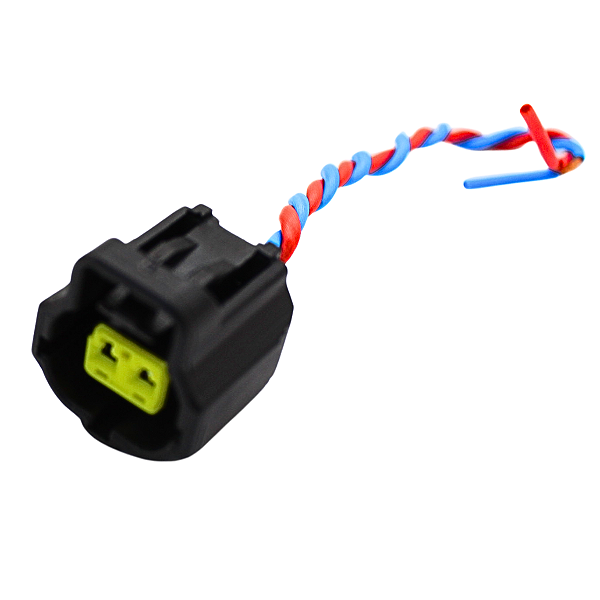 Chicote 2 Vias Sensor Temperatura Água Ford Zetec