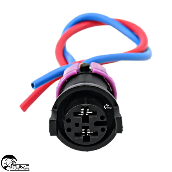 Plug Chicote Ventoinha Santana Injeção 1997/...