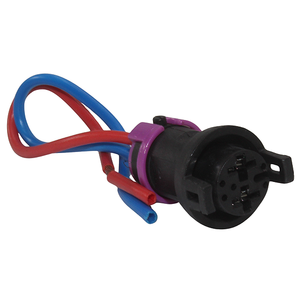 Plug Chicote Ventoinha Santana Injeção 1997/...