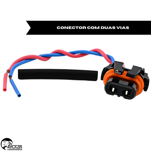 Plug Conector Chicote Farol De Milha Gm Lampada 9005 Hb3
