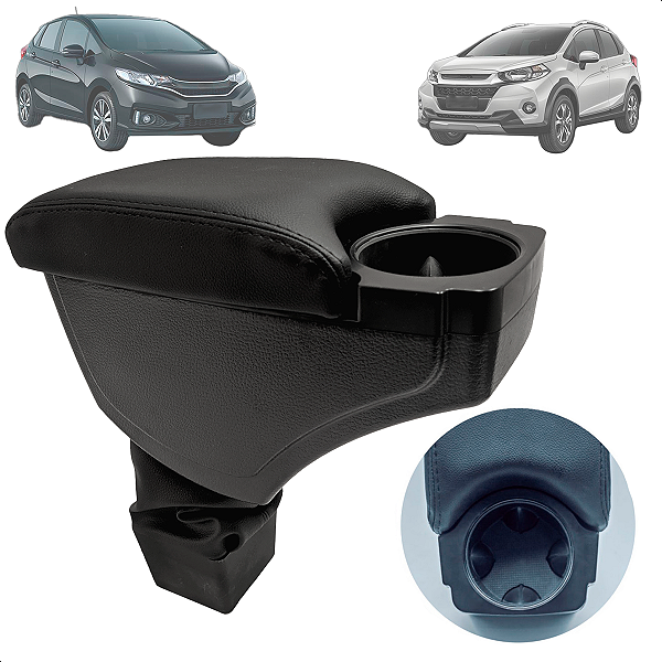 Encosto Descanso Braço Apoio Fit Wr-v 2015 2016 2017 2018 19