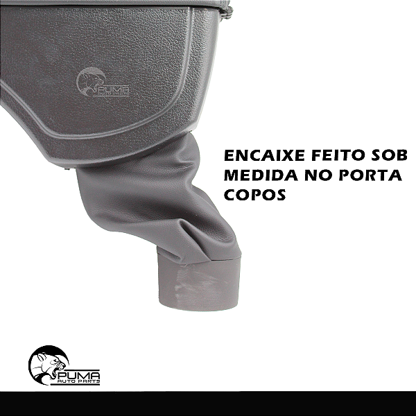 Encosto Descanso Braço Apoio Vw Up 2014 2015 2016 2017 2018