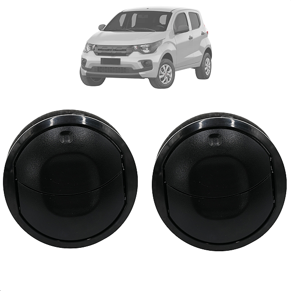 Kit Difusor De Ar Mobi 2017 Até 2021