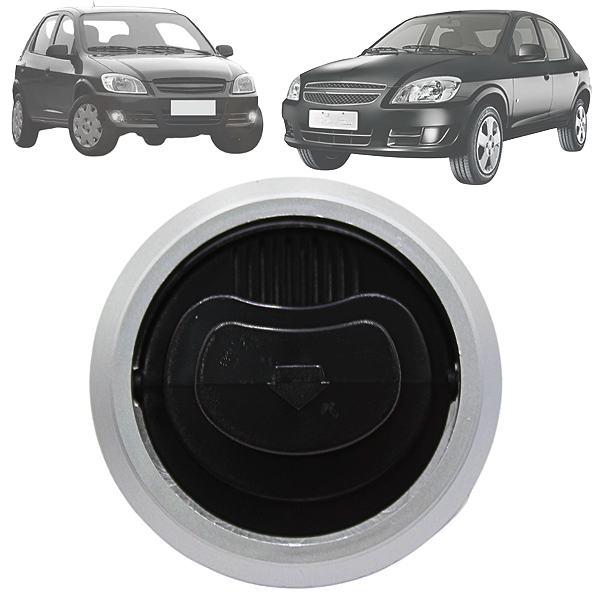 Difusor De Ar Painel Celta 2007 A 2016 Prisma 2007 A 2012