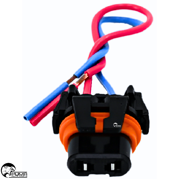 Plug Chicote Conector Farol De Milha Gm Lâmpada 9006 Hb4