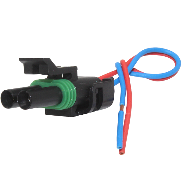 Chicote Plug Conector Sensor Luz De Ré Blazer S10 2.8/4.3 V6