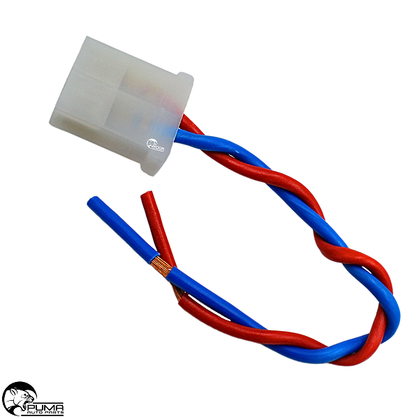 Plug Chicote Conector Ventoinha Santana 1986/...