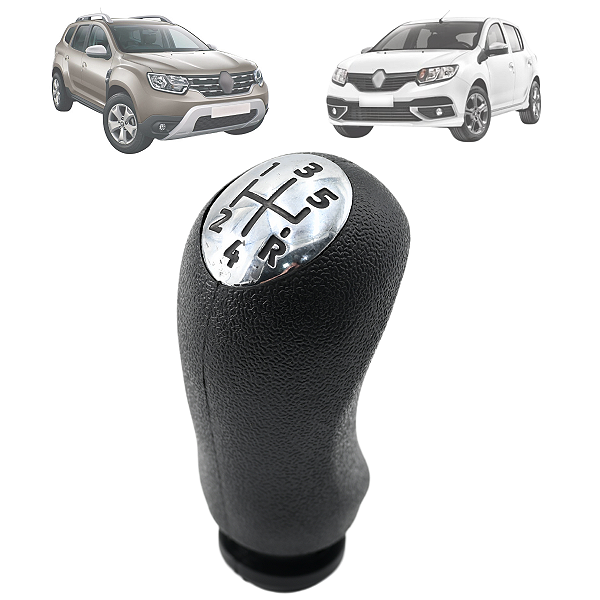 Bola de Cambio Manopla Logan Sandero Megane Duster Fluence