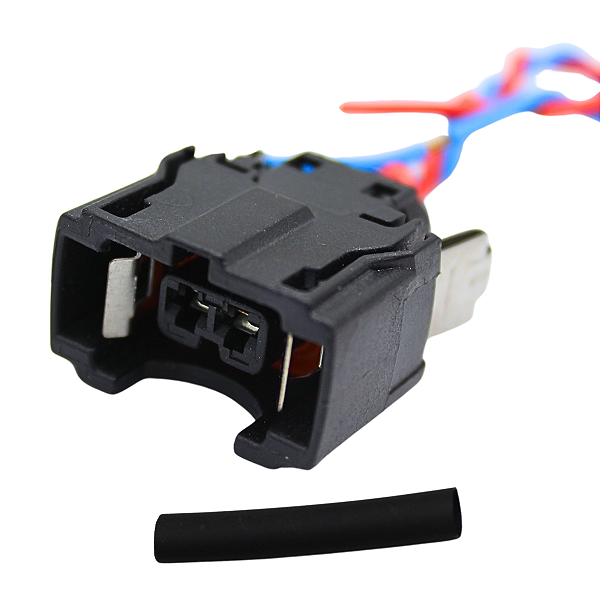 Conector Plug Chicote Bico Injetor Kombi Golf Fox Gol