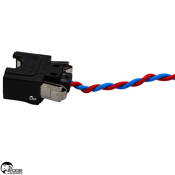 Conector Plug Chicote Bico Injetor Kombi Golf Fox Gol