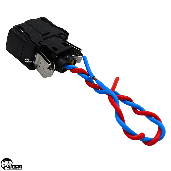Conector Plug Chicote Bico Injetor Kombi Golf Fox Gol