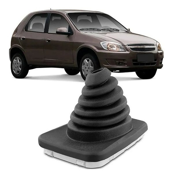 Coifa Sanfonada Alavanca Automotiva Marcha Celta Prisma Top