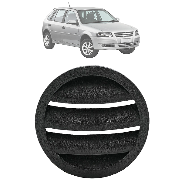 Difusor De Ar Painel Superior Gol Parati Sav G3/g4 Antracite