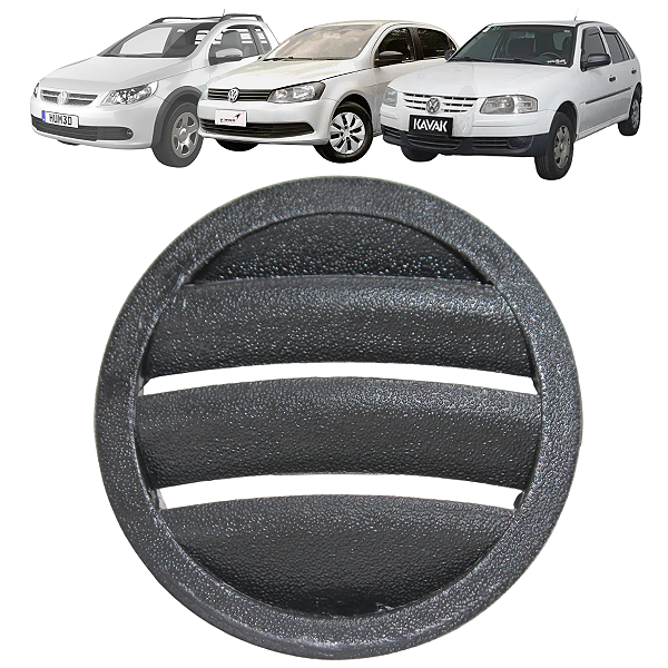 Difusor De Ar Painel Superior Gol Parati Sav G3/g4 Antracite