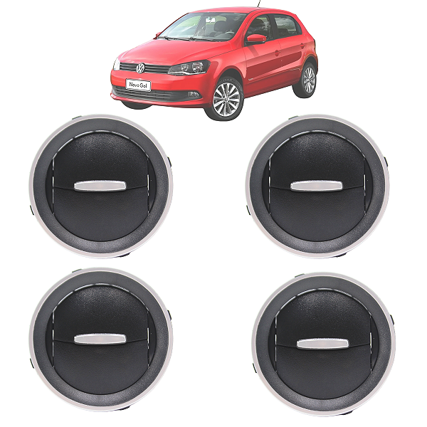 Saida Difusor Do Ar Gol G5 G6 2009 2010 2011 2012 2013 14 15