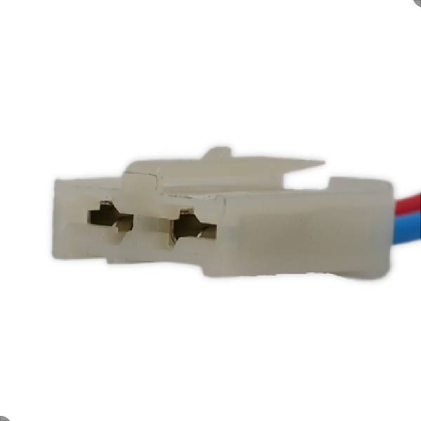 Conector 2 Vias Bomba Combustivel Bosch Chicote Com Fio