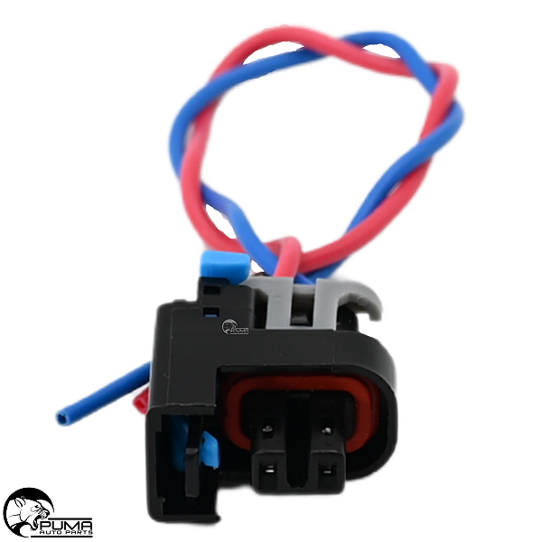 Conector Plug Chicote Bico Injetor 2 Vias Corsa E Celta