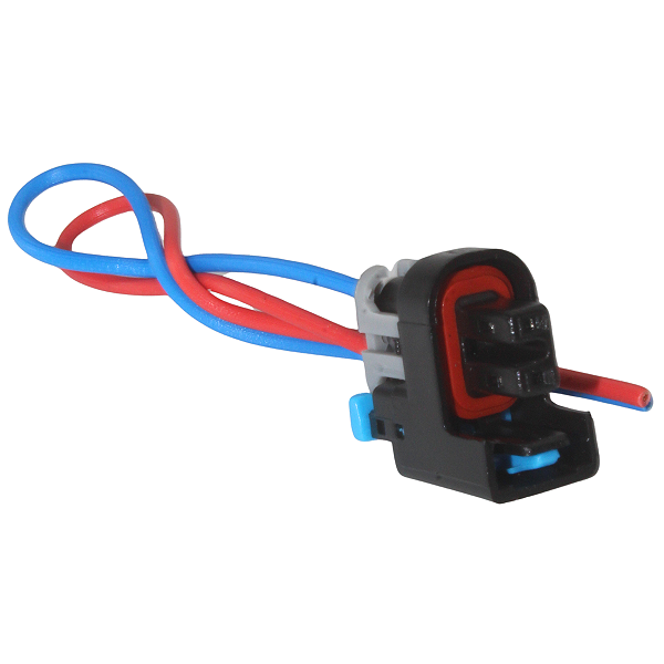 Conector Plug Chicote Bico Injetor 2 Vias Corsa E Celta