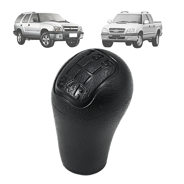 Bola Manopla Cambio S10 Blazer 2001 2002 2003 2004 05 06 07 08 09 10 2011