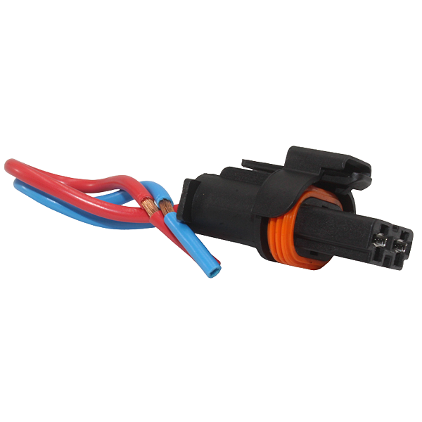 Conector Chicote Da Ventoinha Radiador Logan Sandero Clio