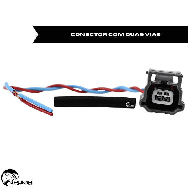 Plug Chicote Conector Sensor Rotação Renault Sandero Logan