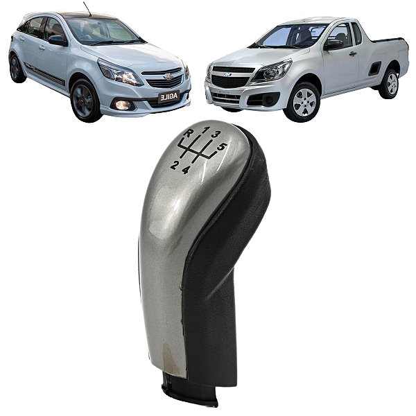 Bola Manopla Do Câmbio Agile Montana 2011 2012 2013 2014 15