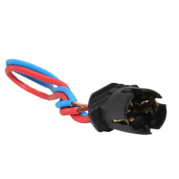 Chicote Soquete Globo Óptico Para Adaptação Lâmpada 5w Vidro