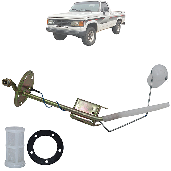 Boia Medidores De Combustível Gas/dis C10/C20/D20 1985 Até 1986