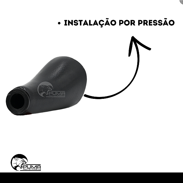 Manopla Cambio Peugeot Citroen Automatico 206 207 307 C3 C4 Lounge