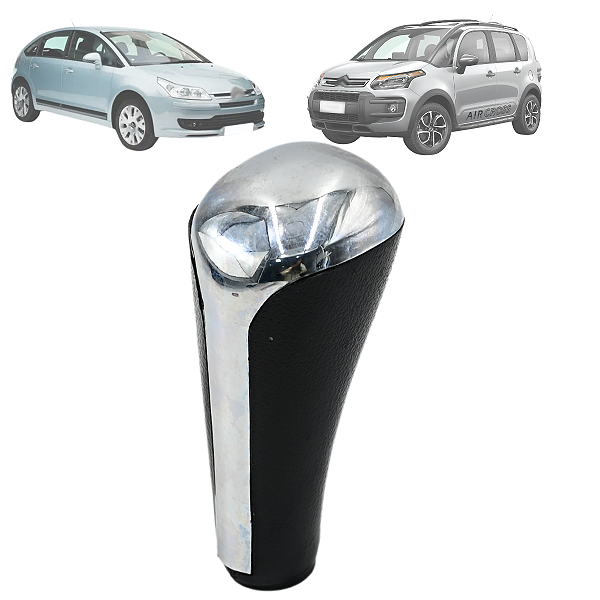 Manopla Cambio Peugeot Citroen Automatico 206 207 307 C3 C4 Lounge