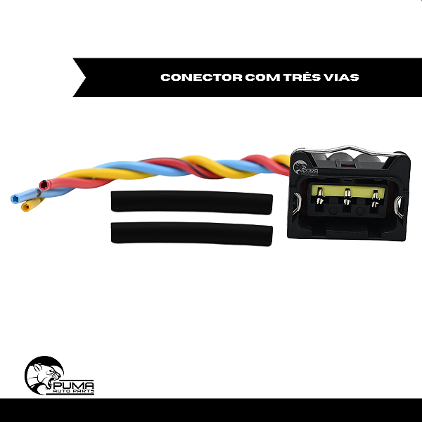 Conector Chicote Plug Do Cebolão Radiador Gol Parati Ap