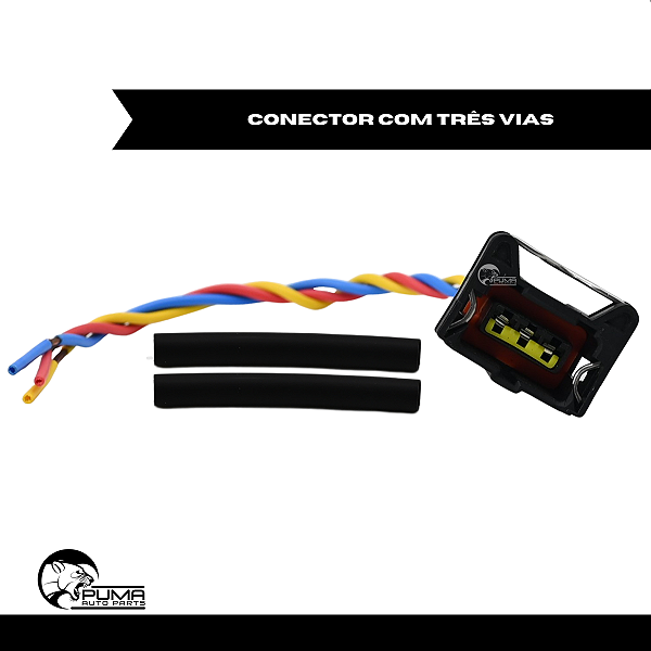 Plug Conector Chicote Sensor Map Uno Mille