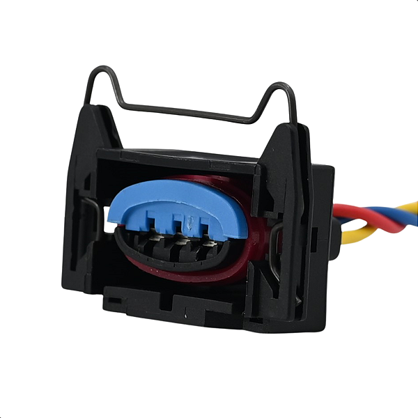 Conector Chicote Plug Sensor Borboleta Tps Courier Fiesta Ka