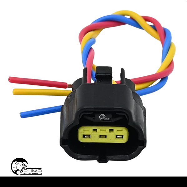 Chicote Plug Do Regulador Alternador Ford Fiesta Courier Ka