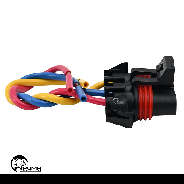 Plug Conector Resistencia Ventoinha Radiador Gm Corsa Astra