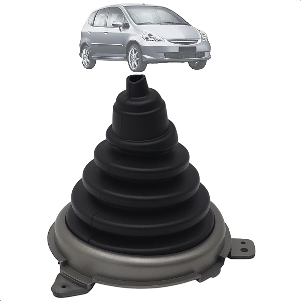 Coifa Sanfonada Do Cambio Fit 2003 2004 2005 2006 2007 2008