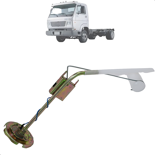 Boia Tanque Combustível Caminhão Vw 7100 8140 8120 8150 9150