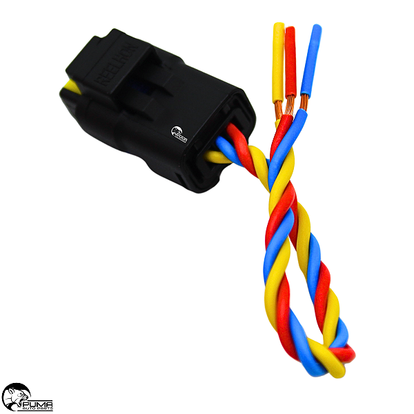 Conector Chicote Plug Do Sensor Fase Picasso Xsara C4 C5 C8