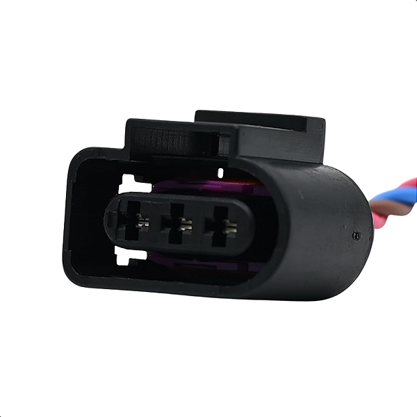 Chicote Plug 3 Vias Sensor Rotação Gol G2 G3 G4 Fox Golf